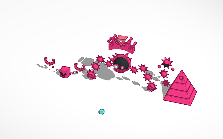 3D design Just Shapes And Beats - Tinkercad