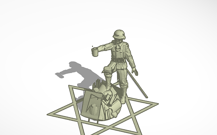 3D design German Reaper - Tinkercad