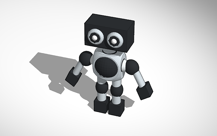 3D design Robot - Tinkercad