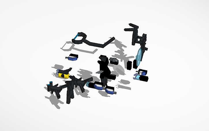3D design tcm - Tinkercad