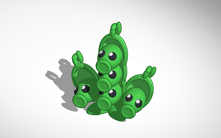 3D design PvZ: PeaPod - Tinkercad