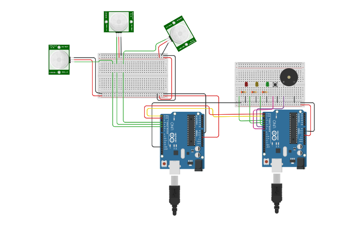 Circuit design Toodler-Safety-System - Tinkercad