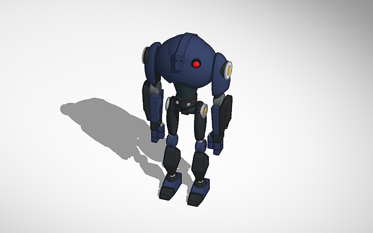 3D design B2 Super Battle Droids (TF2 Version) - Tinkercad