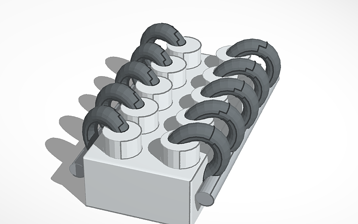 3D design engine v10 like and then copy pls - Tinkercad