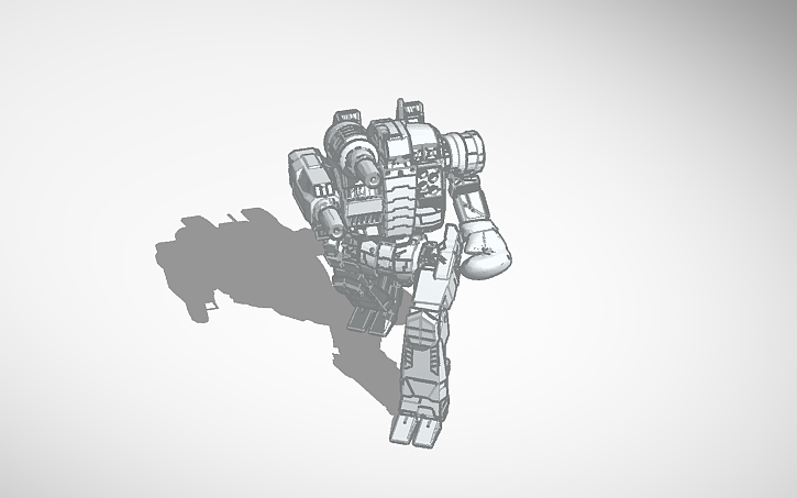 3D design Star Slayer (Rocky Edition) - Tinkercad
