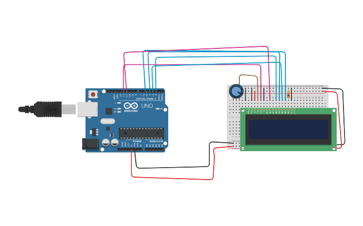 Circuit design week 10 - Tinkercad
