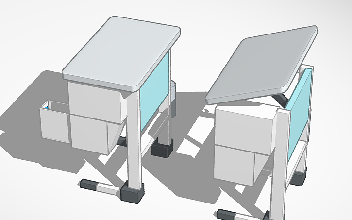 3D design Project upuan - Tinkercad