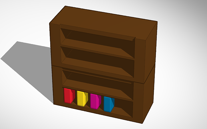 3D design Library - Tinkercad