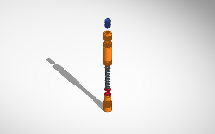 3D design Torque Screwdriver Tremendous Habbi-Snicket v1.1 - Tinkercad