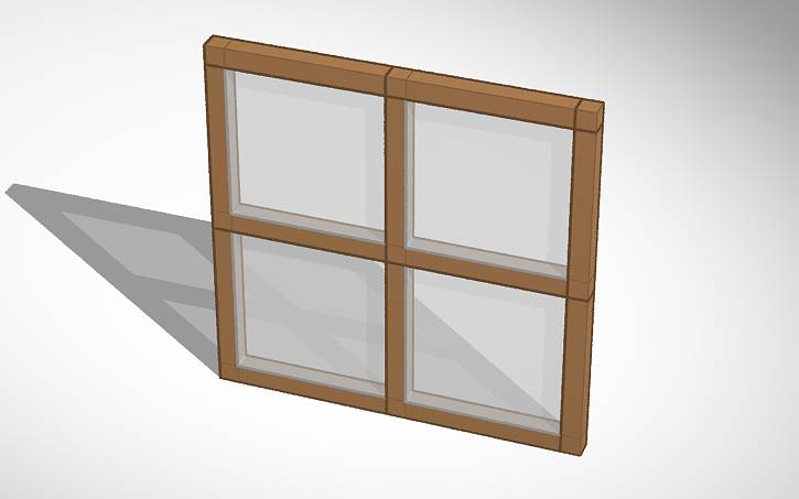 3D design window - Tinkercad