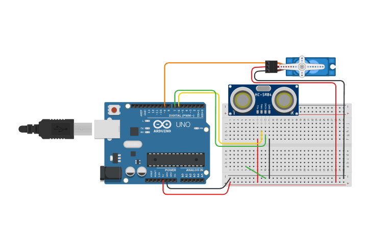 Circuit design Embedded Systems Basics - LOPEZ - Tinkercad