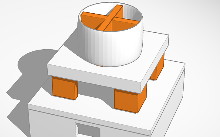 3D design Spectacular Elzing - Tinkercad