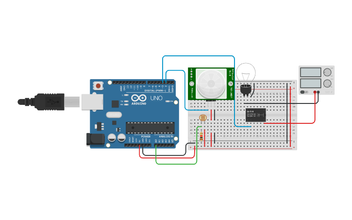 Interfacing Activity Circuit design Activity #3: Interfacing with Analog Sensors - Tinkercad