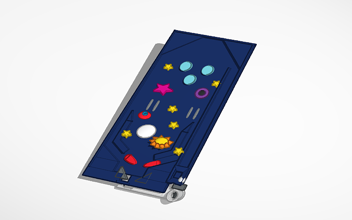 3D design Pinball Mariana lara - Tinkercad