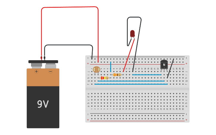 Circuit design LOGIC CIRCUIT - Tinkercad