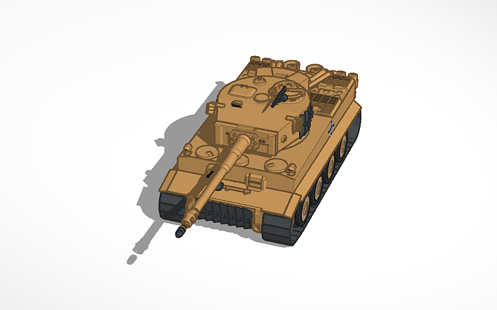 3D design Tiger H1 - #TinkerTogether CAN WE GET TO 500 LIKES & STAFF ...