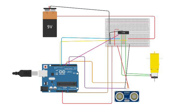 Circuit design Part 1 - Tinkercad