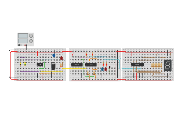 Circuit design micro 3 - Tinkercad