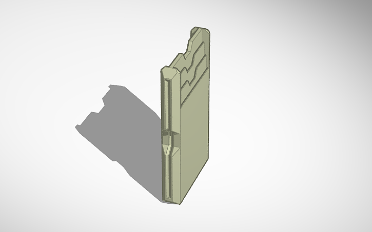 Solidworks Wallet 3D design Wallet - Tinkercad