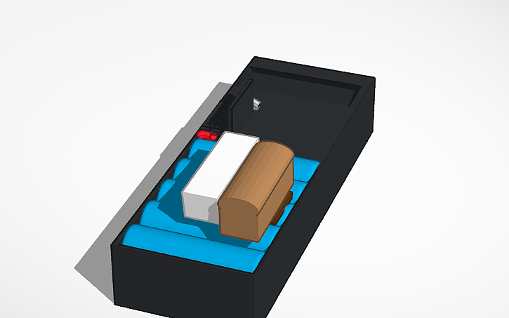3D design Point-of-Sale-POS(sim lab) - Tinkercad