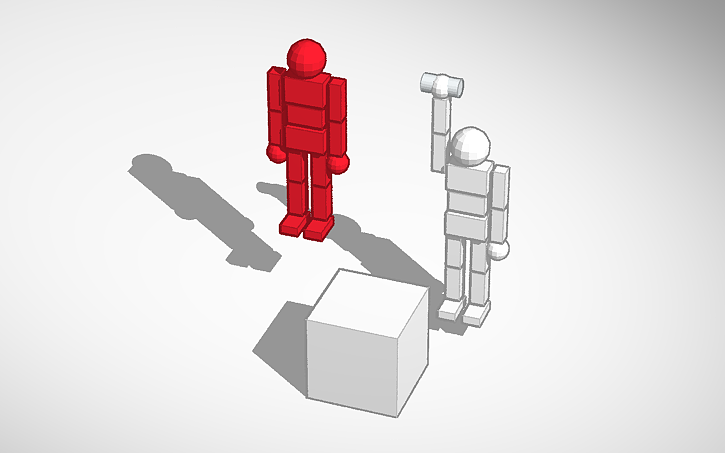 3D design Ragdoll! - Tinkercad