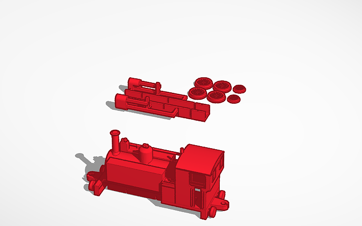 3D design ERTL Ivo Hugh V2 - Tinkercad