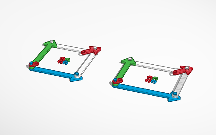 3D design VectorAddition - Tinkercad
