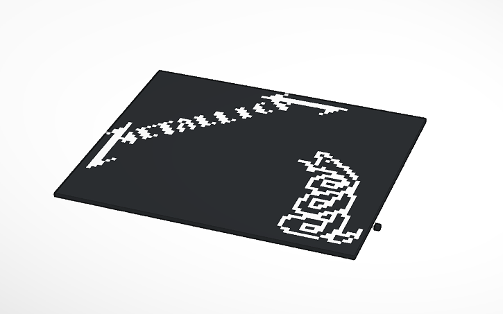 3D Design Metallica Snake Tinkercad 3d-design-metallica-snake-tinkercad