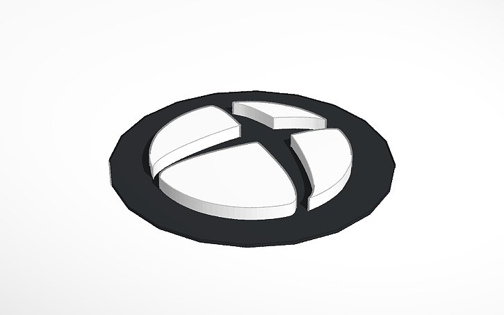 3D design xbox - Tinkercad