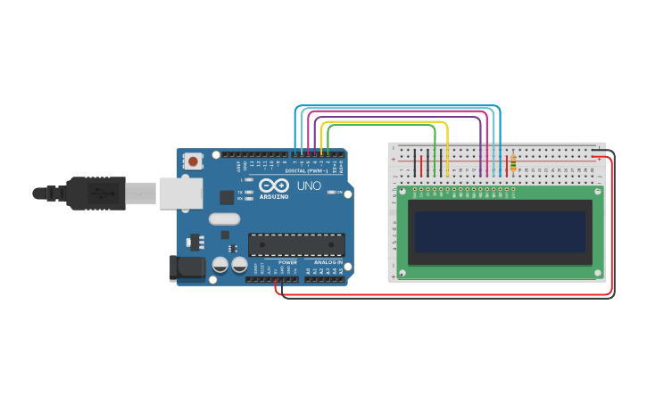 Circuit design Time - Tinkercad
