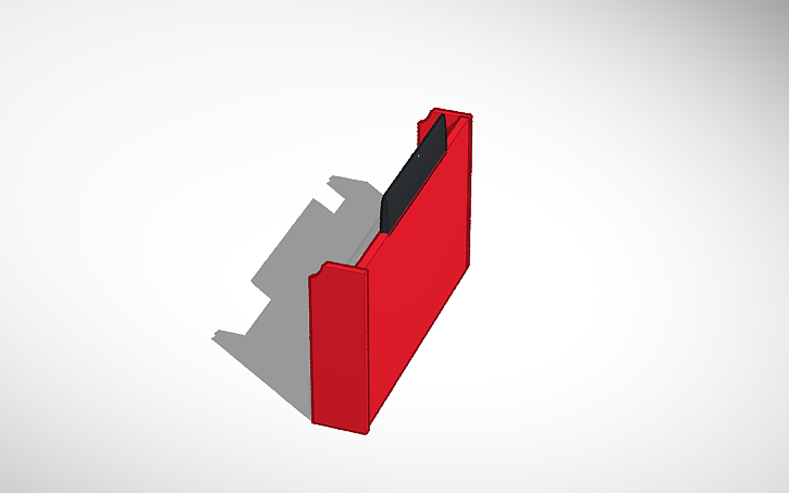 3D design Spice Rack - Tinkercad