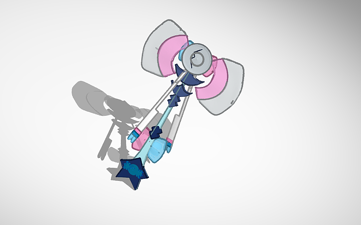 3D design Doctors Deity [Fabulous rod skin x Starters] - Tinkercad