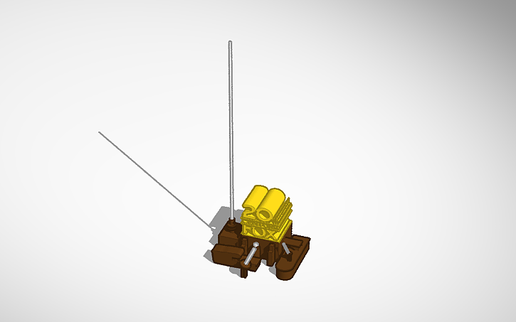 3D design 20th Century fox - Tinkercad