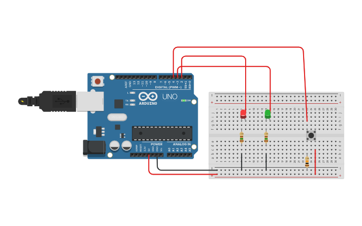Verifica2 Circuit design Mariotti_verifica2 - Tinkercad