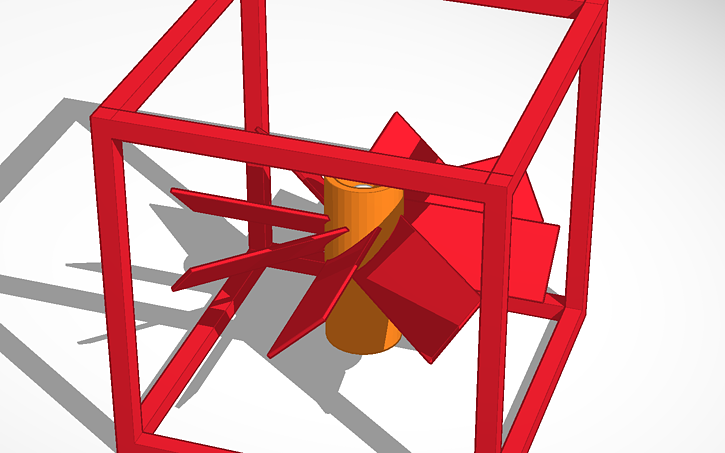 3D design Egg Drop Design - Tinkercad