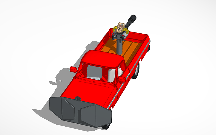 3D design ford - Tinkercad