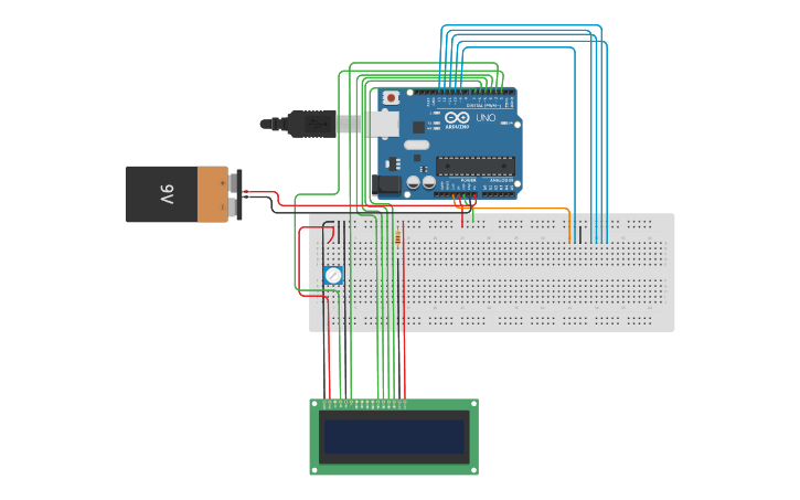 Circuit design NFC SENSORS - Tinkercad