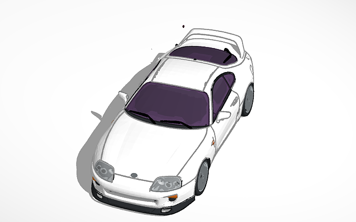 3D design Updated supra - Tinkercad