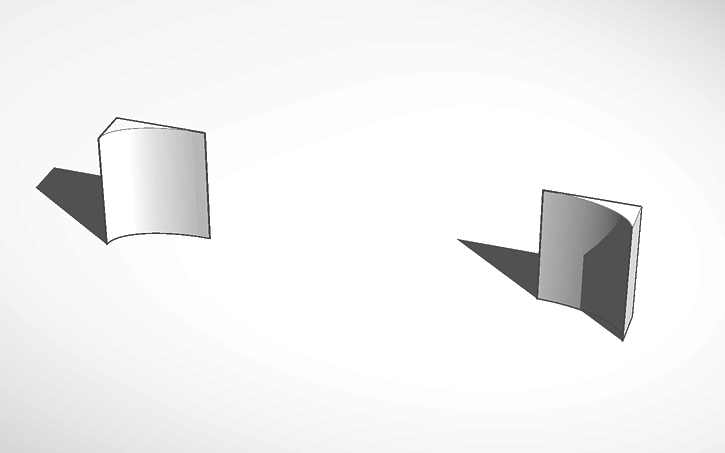3D design Rounded Corners - Tinkercad