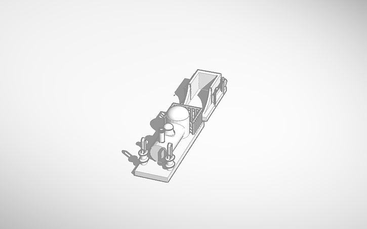 3D design W&J Steam Engine Prototype TWR - Tinkercad