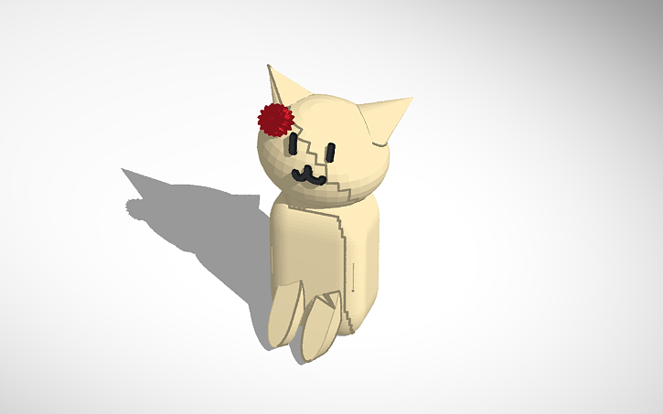3D design Cat - Tinkercad