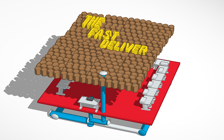 3D design Table - Tinkercad