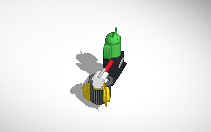 3D design Robot - Tinkercad