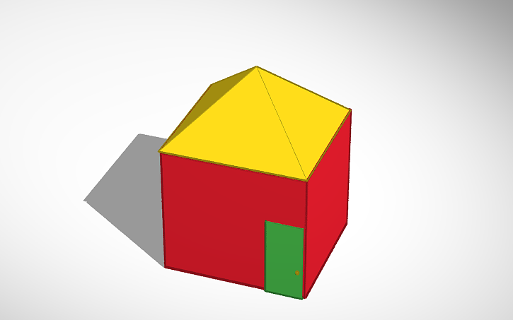 3D design building - Tinkercad