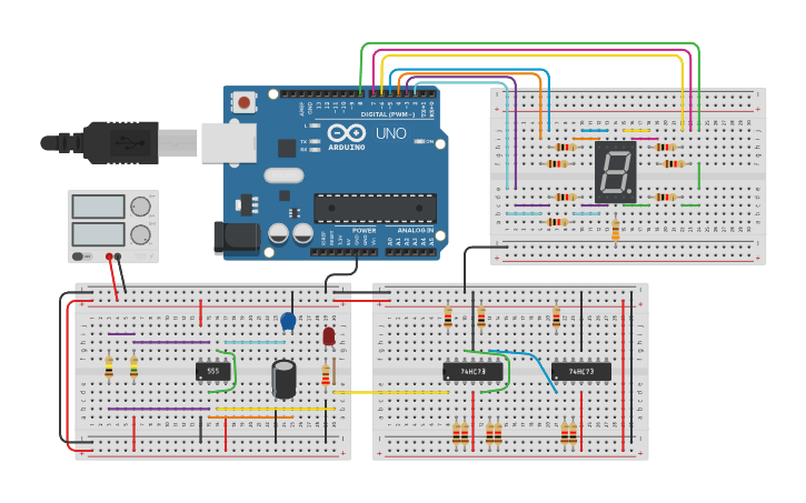 prácticas micro:bit con tinkercad Images High Quality... Circuit design MICRO_3 - Tinkercad