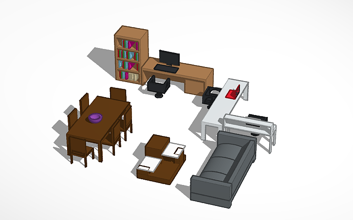 3D design Espacio de trabajo - Tinkercad