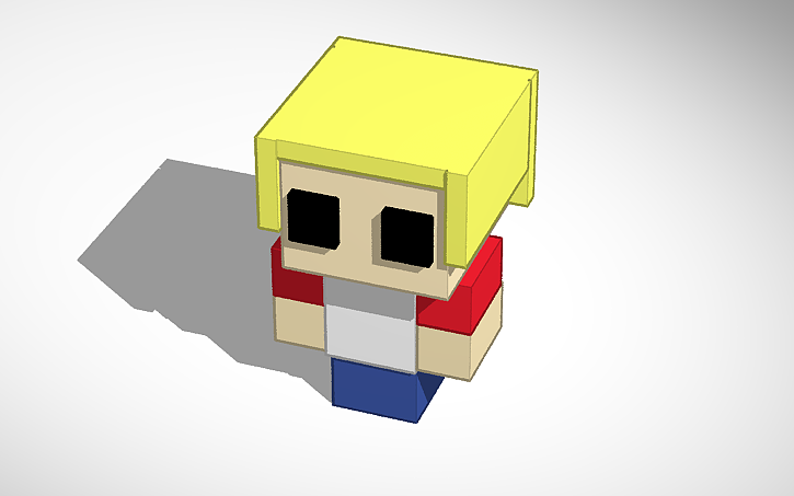 3D design tommyinit - Tinkercad