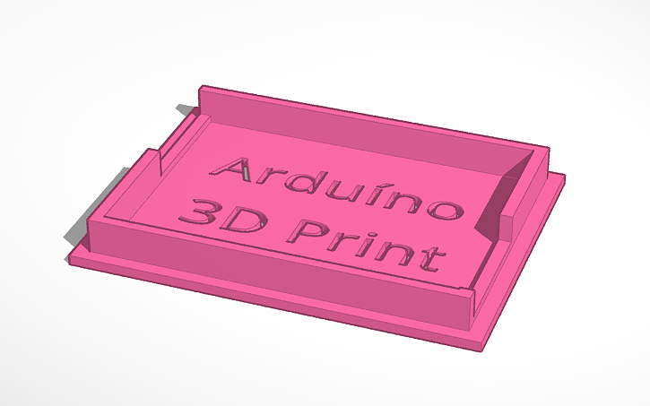 Arduino Pro Tinker Box 3D design Arduino Box & 3D Print - Tinkercad
