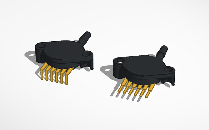 3D design NXP MPX5700AP - Tinkercad