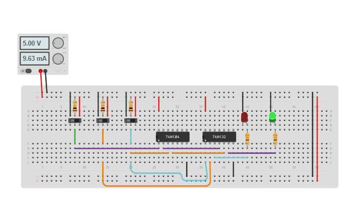 Circuit design LCD-BERGADO-Designing-A-Decoder-Circuit-Using- LEDs ...